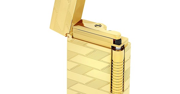 S.T. Dupont Le Grand Cling 1872 Monogram Yellow Gold